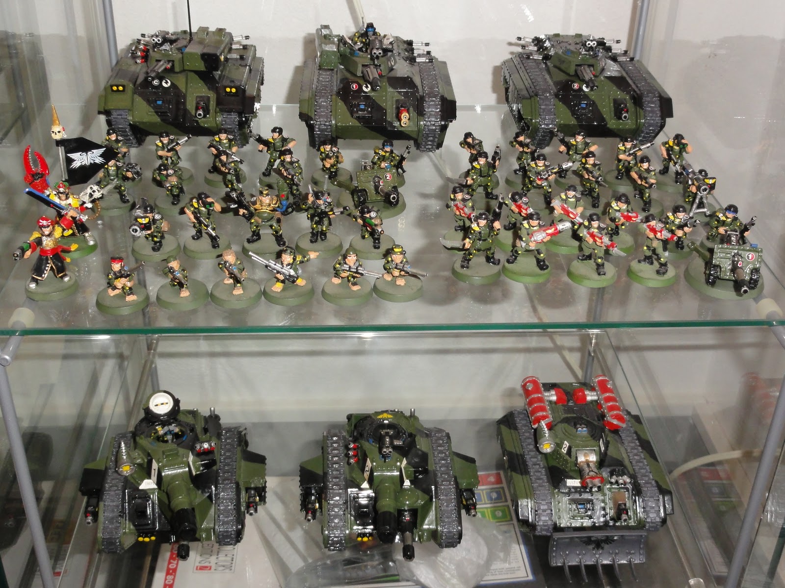 122nd Cadian Greek Warhammer 40K adventures Vintage Imperial Guard army for sale