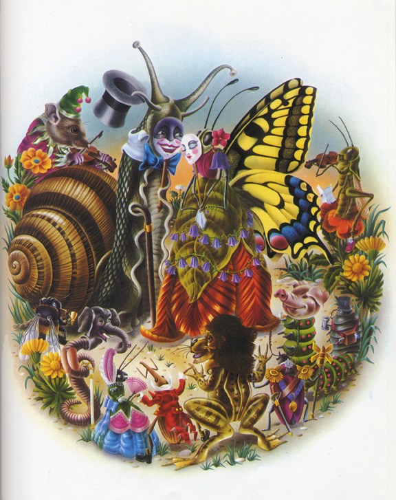 The Art of Children's Picture Books Vintage Childrens Book The