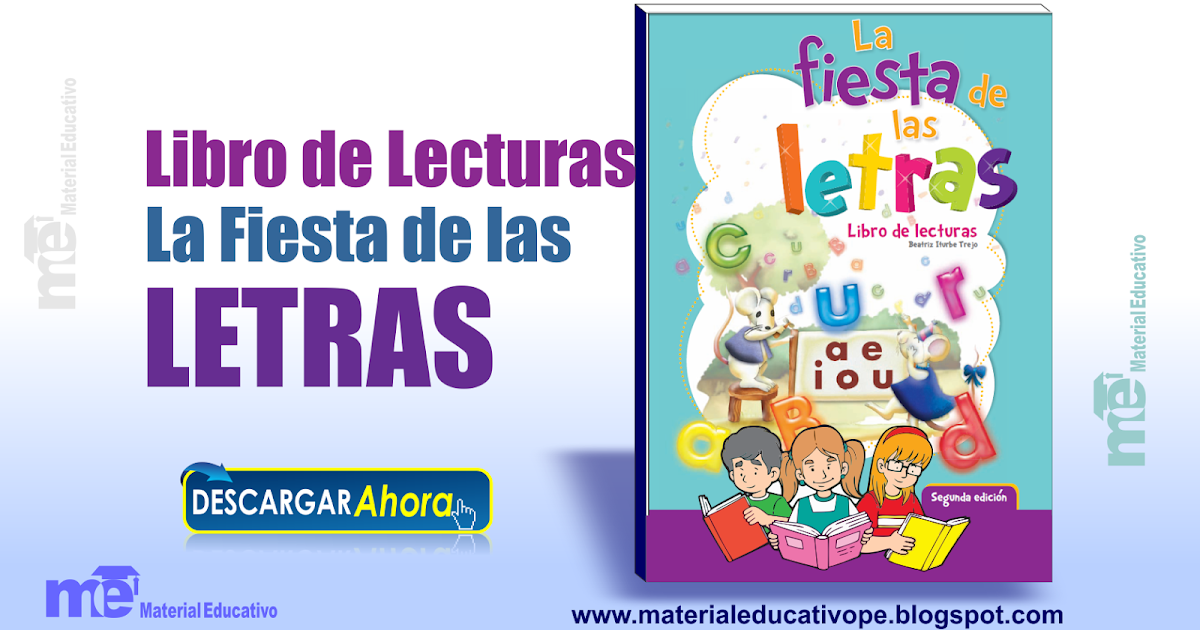 Libro de lecturas La Fiesta de