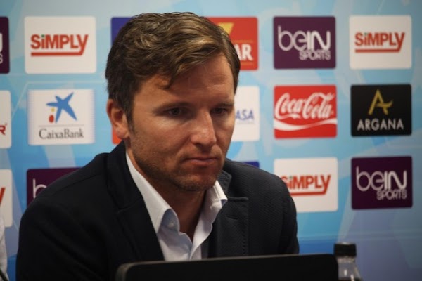 Oficial: Huesca, rescinde el director deportivo Gonzalo Arantegui