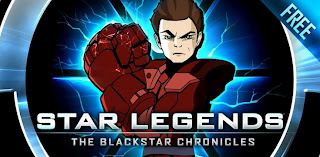 Star Legends : The Blackstar Chronicles