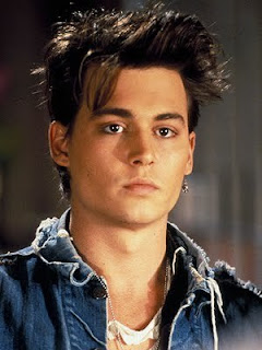 Jhonny Depp joven