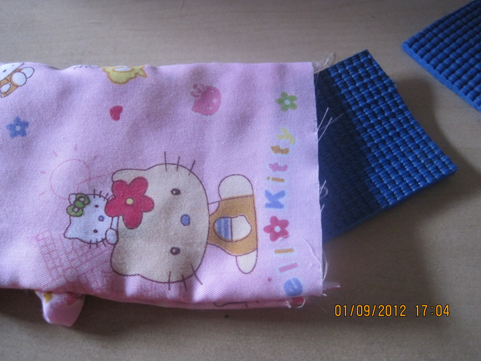 Fluene's Corner DIY Knee Pads for LIttle Ones
