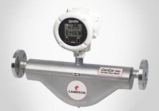 Industrial Coriolis Flow Meter - Cameron Industrial Coriolis Flow Meter - Cameron