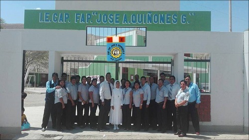 Colegio CAP. FAP JOSE ABELARDO QUIONES GONZALES - Rio Grande