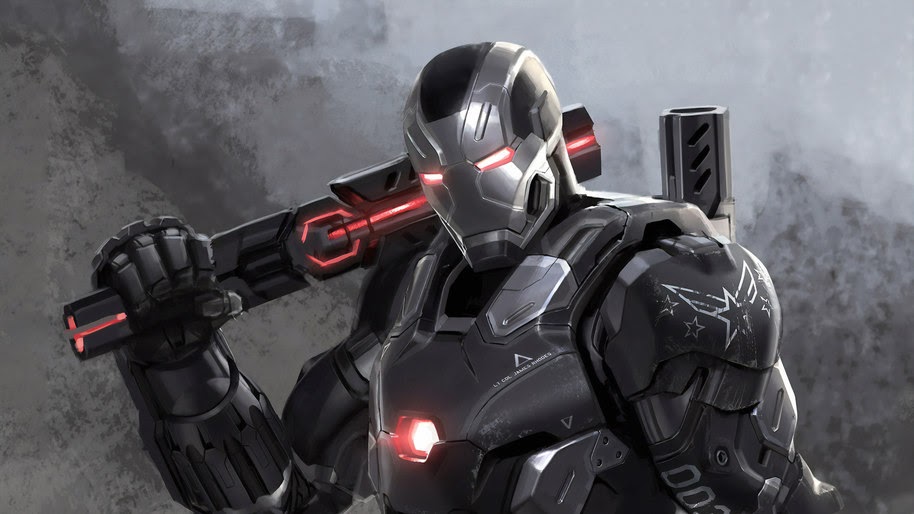 War Machine, Marvel, 4K, #250