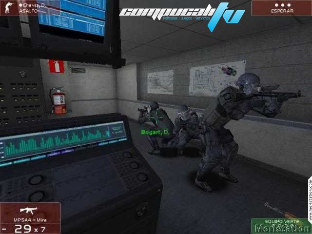 Rainbow Six 3 Raven Shield PC Full Español 