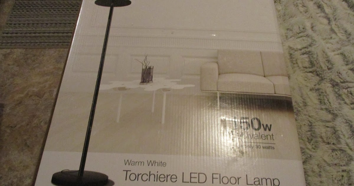 Torchiere Dimmable Led Floor Lamp, Tenergy Torchiere Dimmable Led Floor Lamp Review