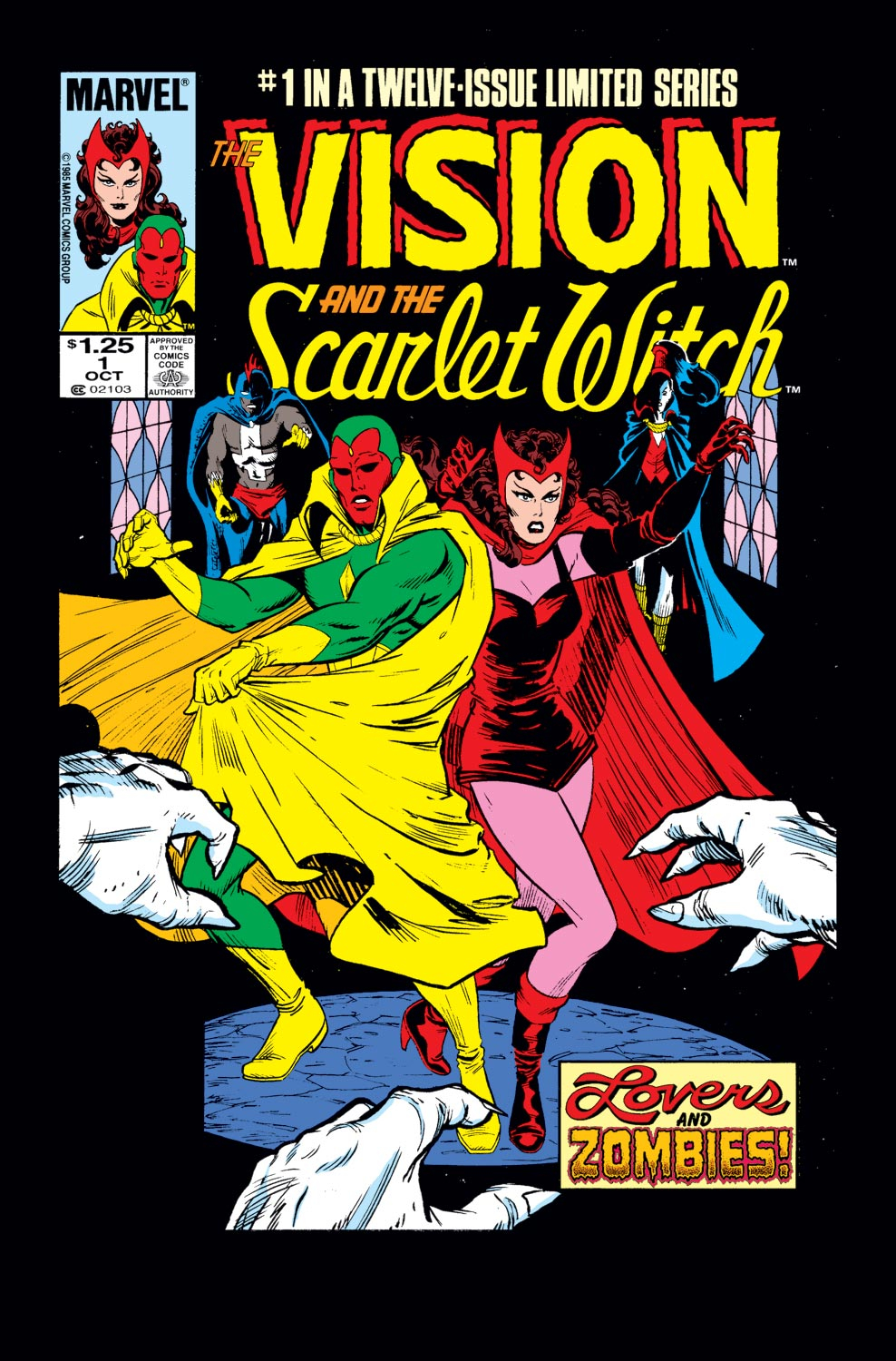 Vision and the Scarlet Witch (1985) #1, Comic Issues