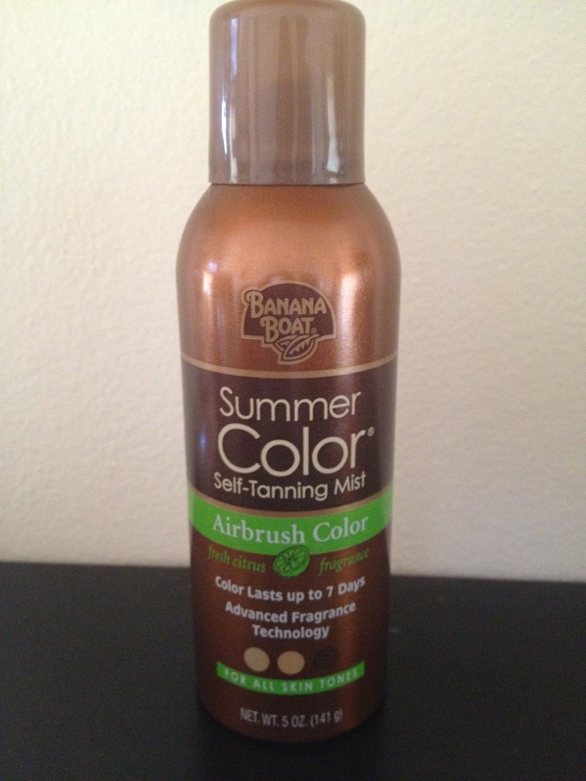 Aim To Create Banana Boat Summer Color Self Tanning Mist My Tanning