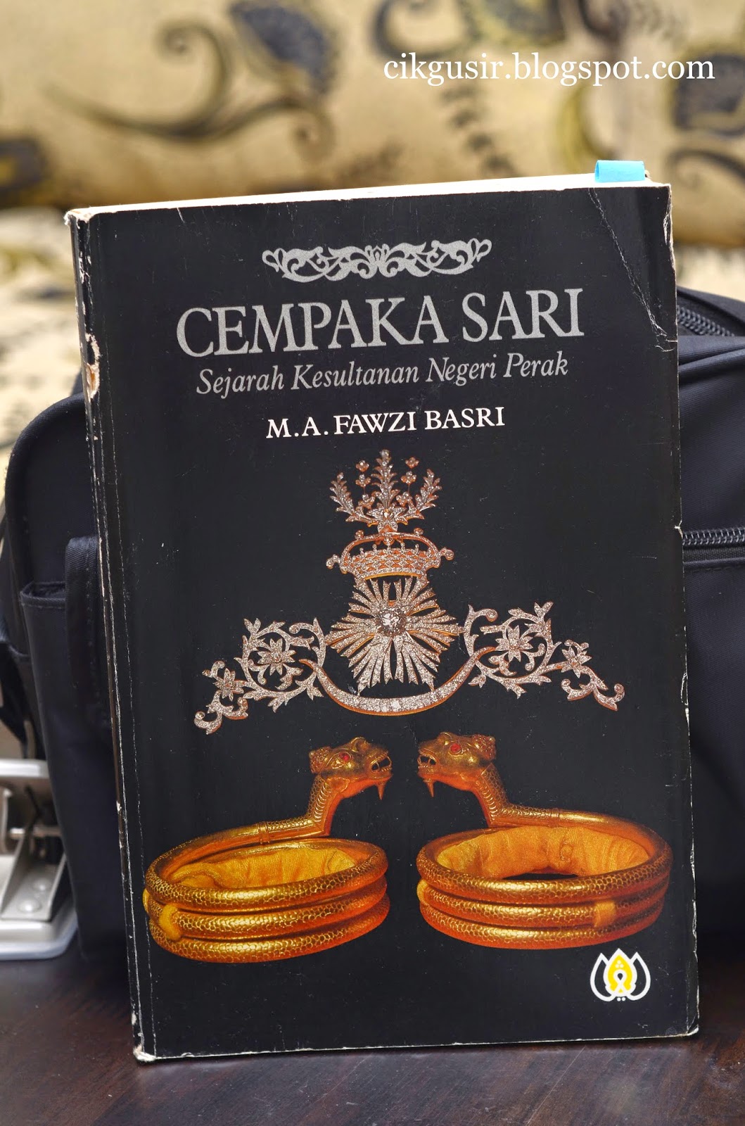 Buku Cempaka Sari Sejarah Kesultanan Negeri Perak