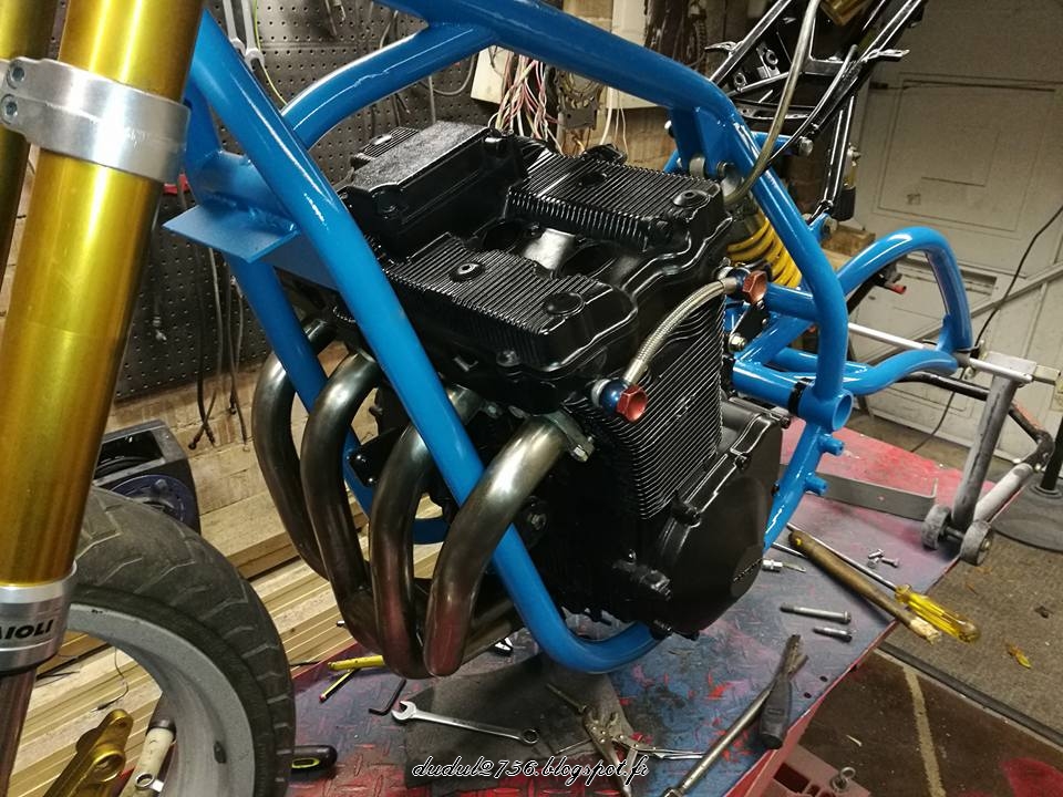 . GSXR FRAME