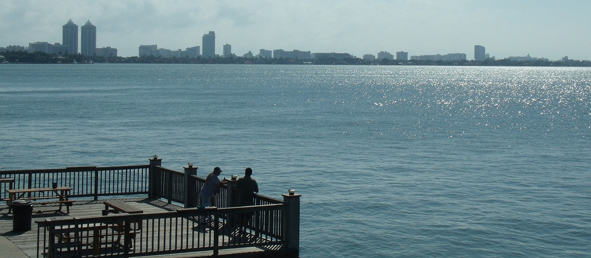 En Miami Beach Jefferson Aleman