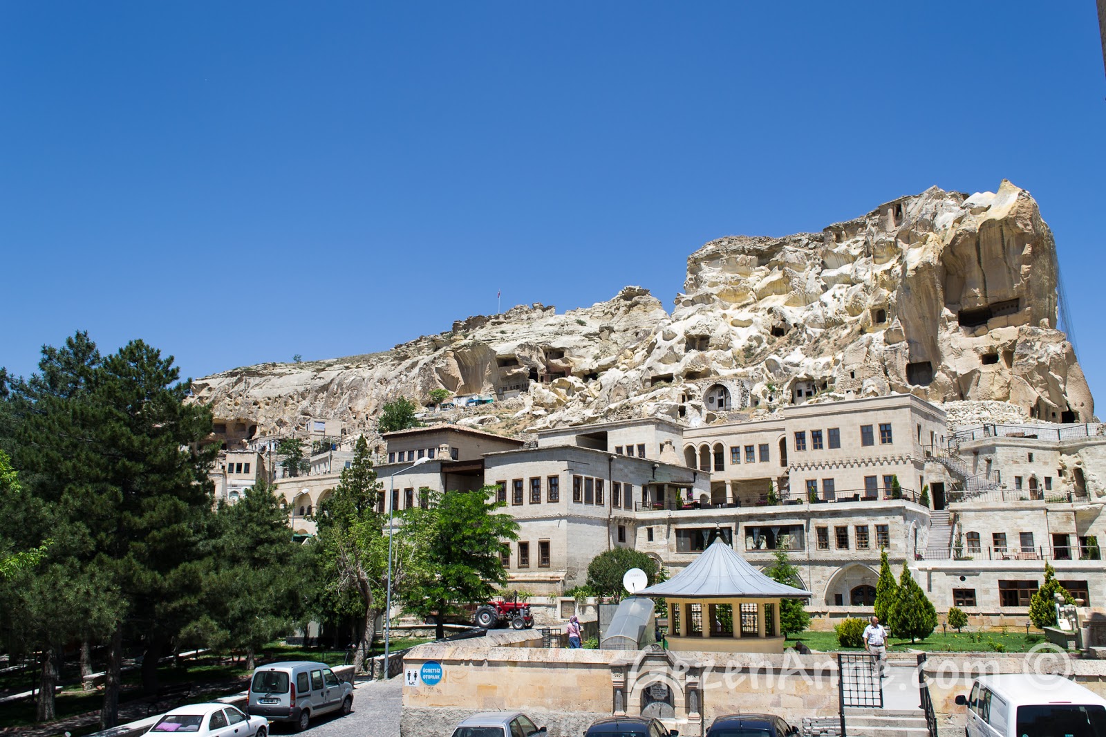 Kapadokya Gezilecek Yerler; nereler kaç günde gezilir? Gezen Anne