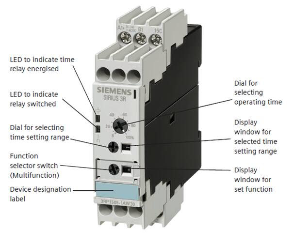 Siemens Electronic Timer Electrical Blog