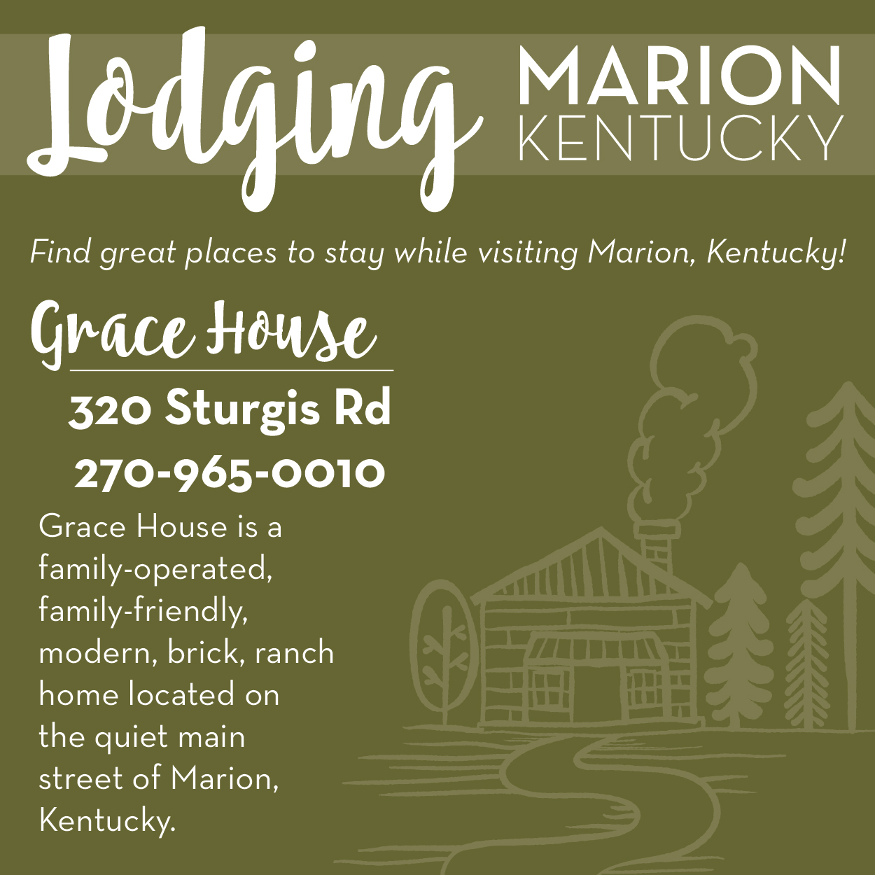 Discover Marion KY Grace House
