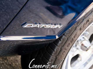 Datsun 240Z fender badge