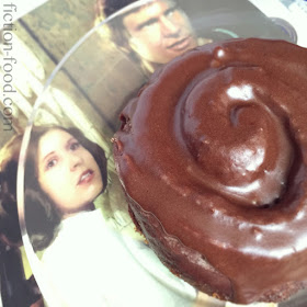 Fiction Food Cafe Princess Leia Chocolate Cinnamon Buns W Nutella