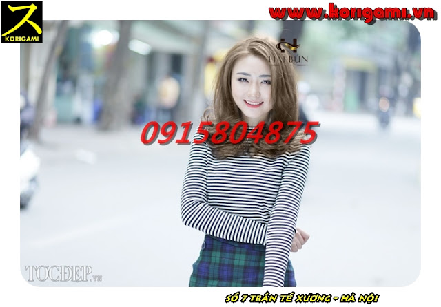 NHUỘM TÓC MÀU VÀNG ÁNH KHÓI TOẢ SÁNG MÙA ĐÔNG 2017