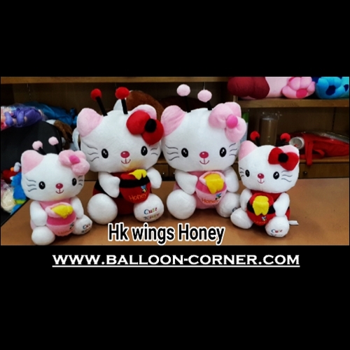Boneka HELLO KITTY Wings Honey (Ukuran S, M,)