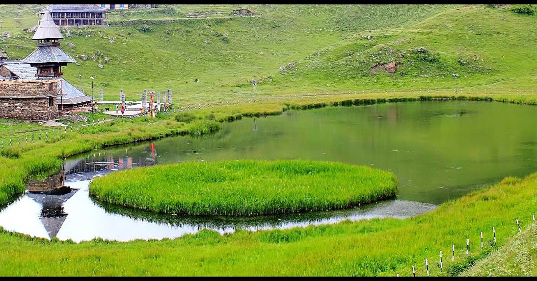 Parashar Lake,Himachal pradesh,India Travel life journeys