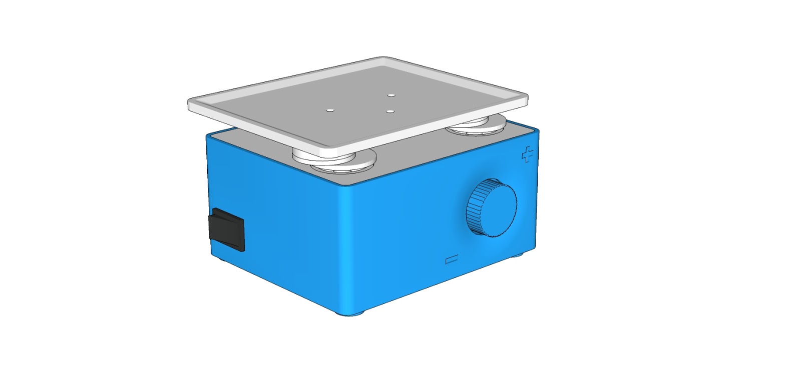 Helios Works DIYbio Projects Orbital Shaker