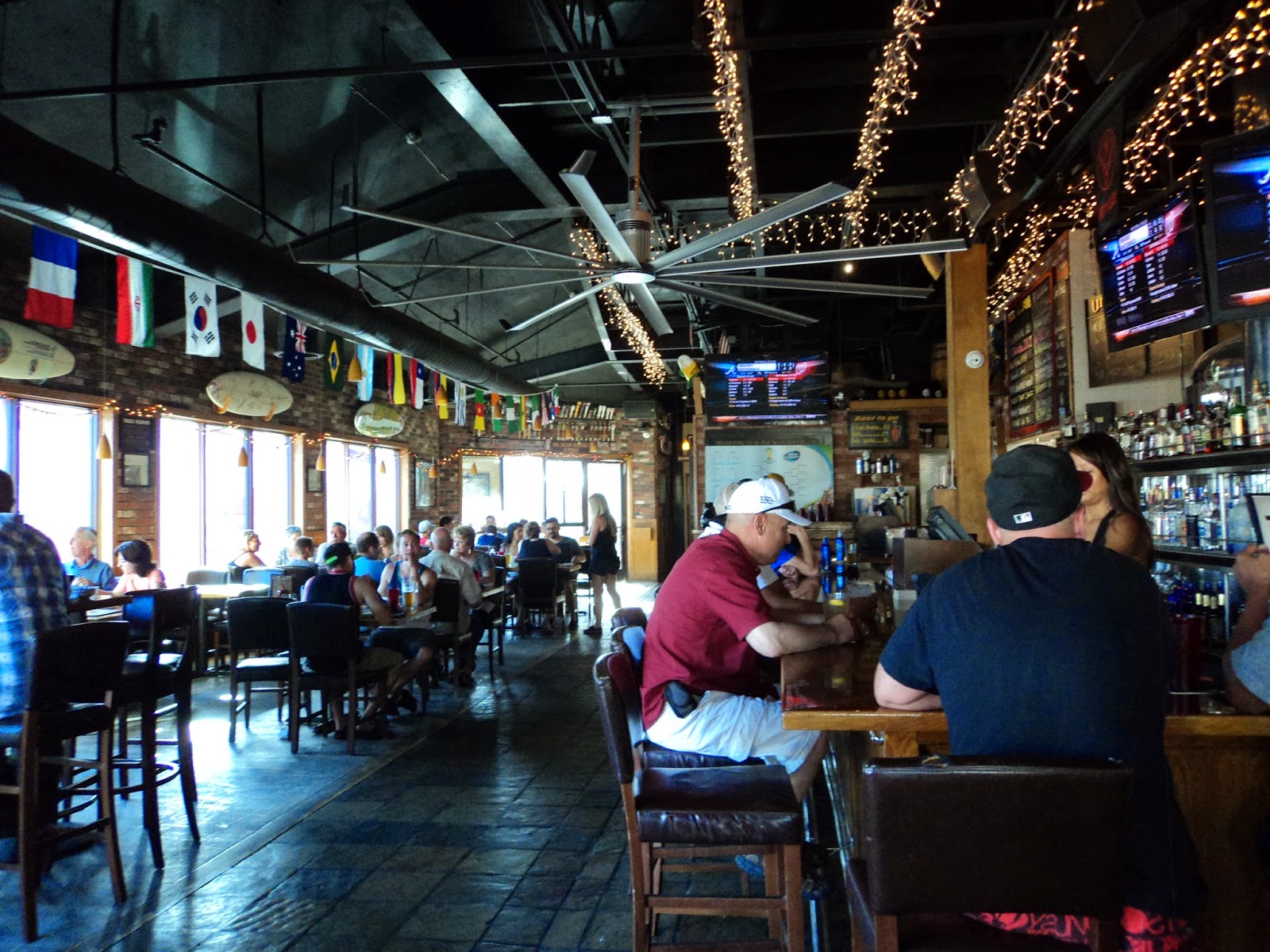 SurfWriter Girls Huntington Beach Beer Company Handcrafts Brews