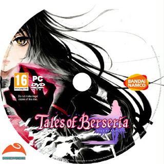 Tales of Berseria Disc Label
