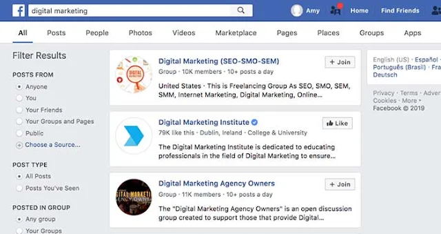 Facebook groups: 13 Best LinkedIn Alternatives to Grow more and Do More: eAskme