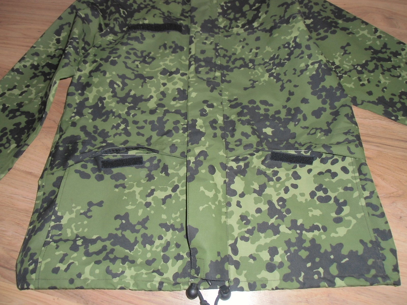 Webbingbabel: Danish Army Flecktarn Goretex Jacket M-84