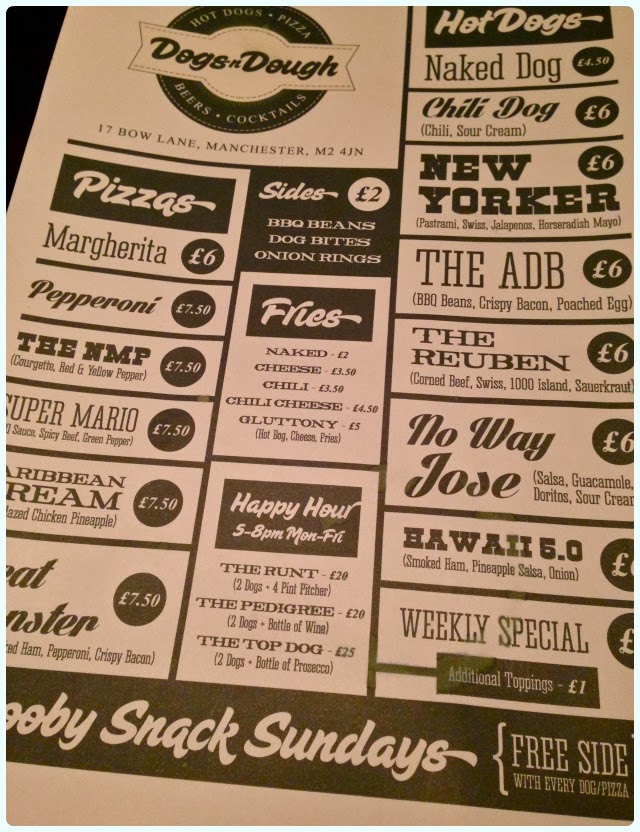 Dogs n Dough, Manchester Dollybakes