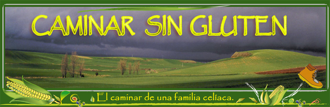 CAMINAR SIN GLUTEN