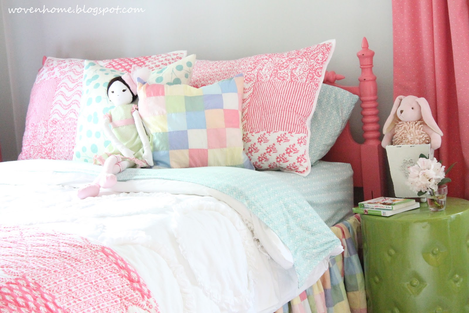 Woven Home: Harper Kate's Big Girl Bed