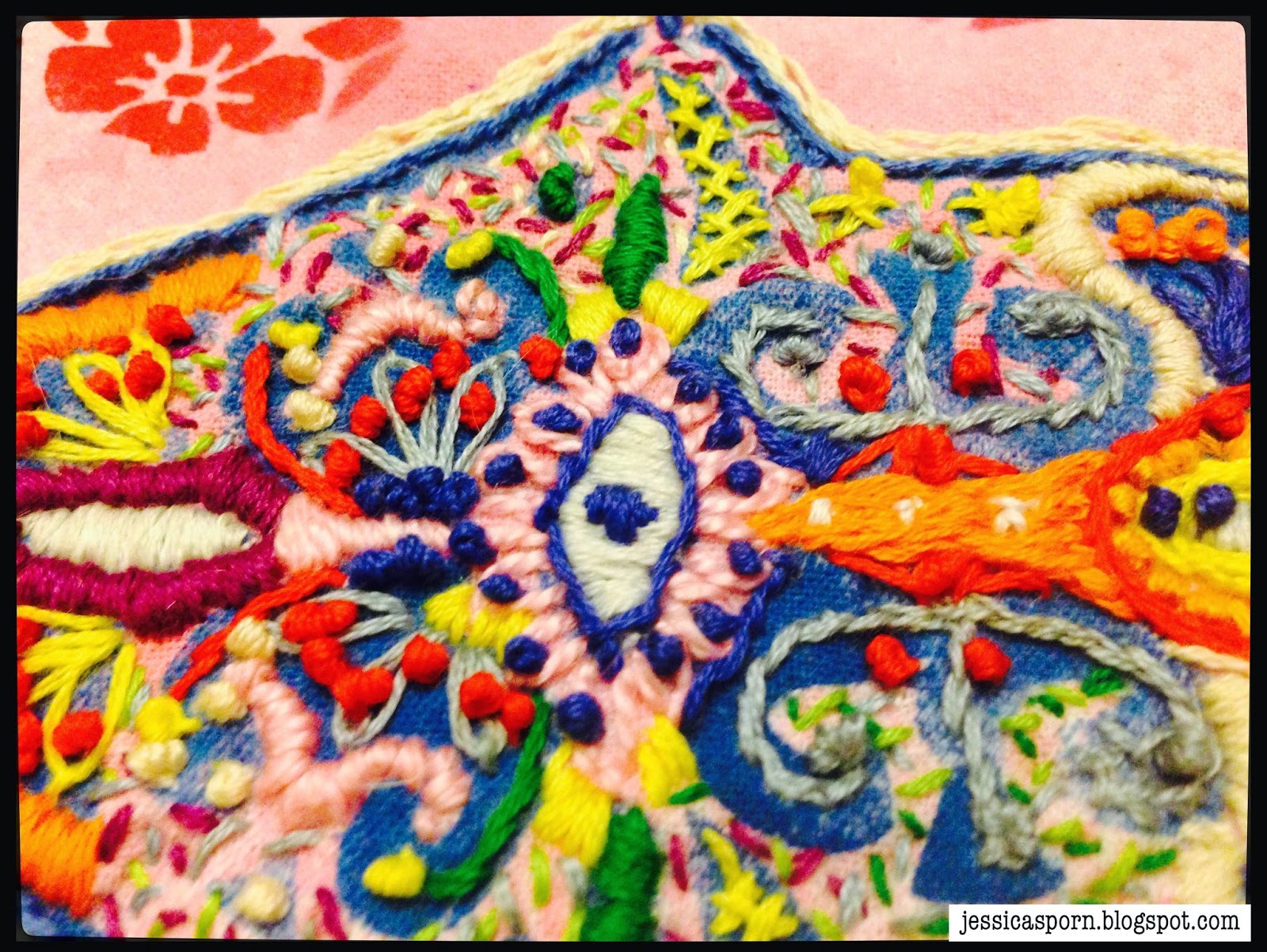 StencilGirl® Talk Using Your Stencils as Embroidery Templates