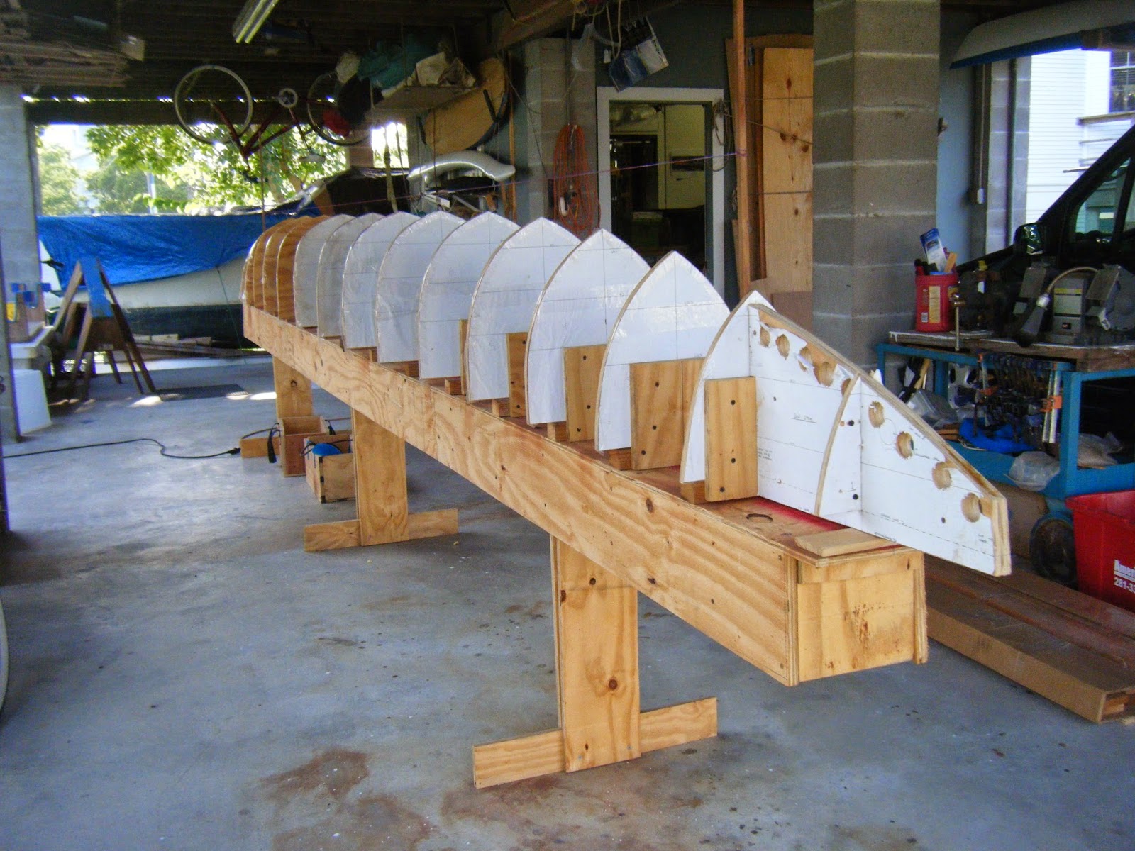 Texas Ulua Outrigger Sailing Canoe and Other Such Things