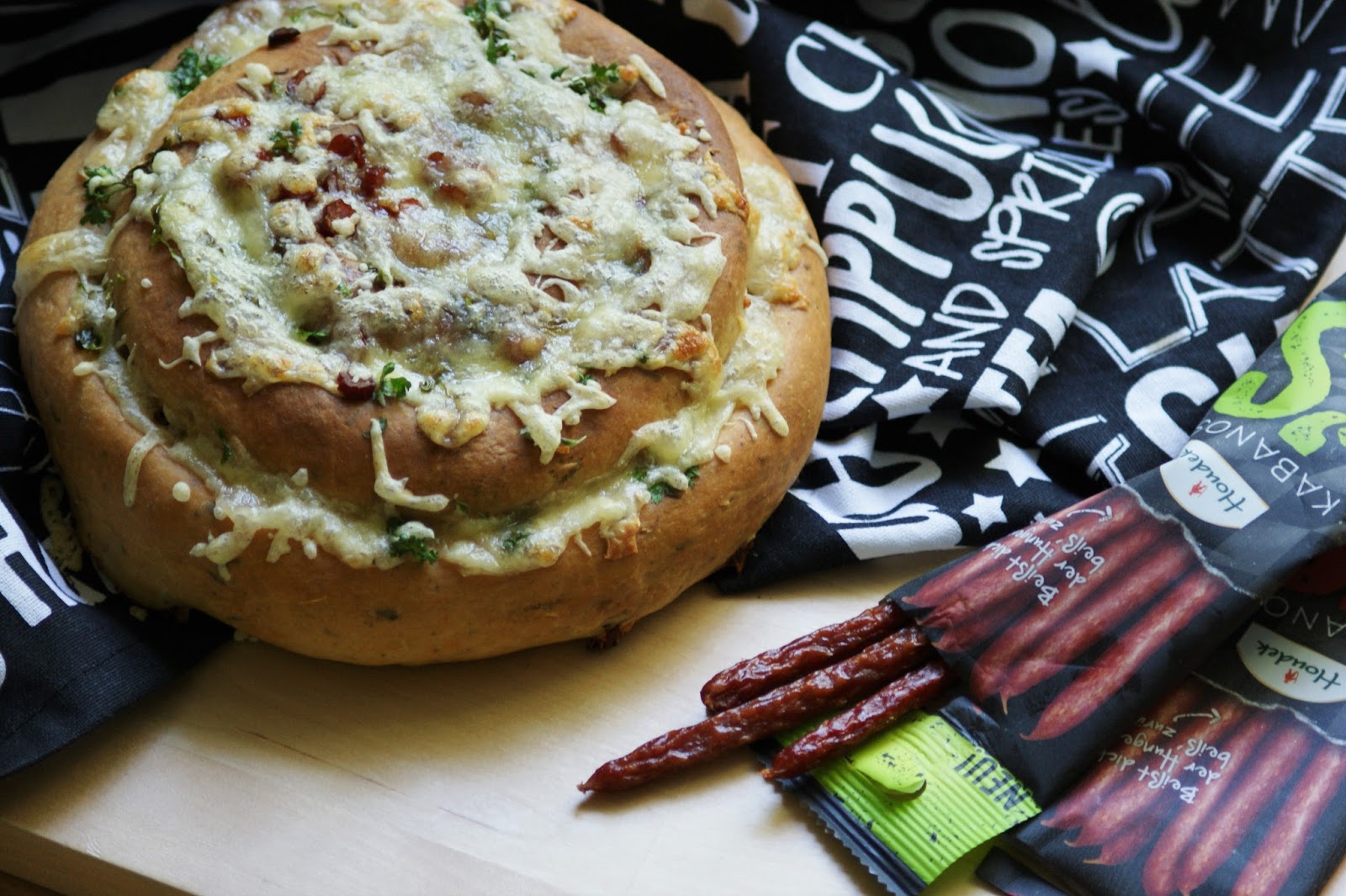 Pizzaschnecke — Rezepte Suchen