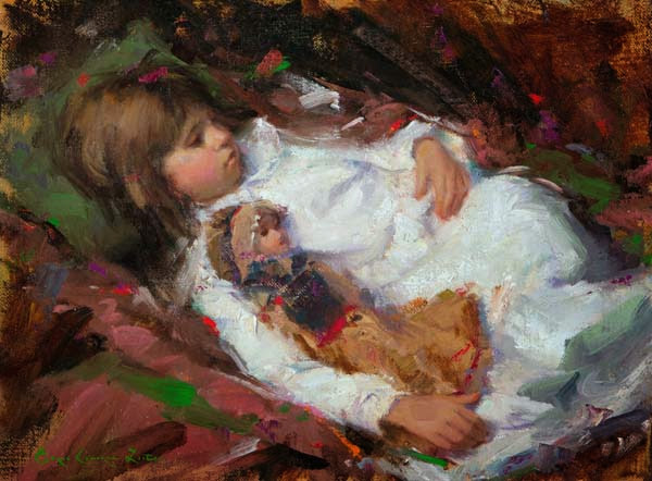 Bryce Cameron Liston | Children Paintings Series