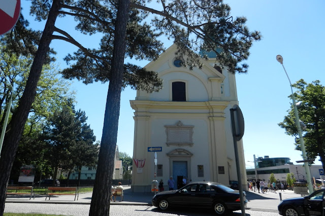 Kościół św. Józefa na wzgórzu Kahlenberg