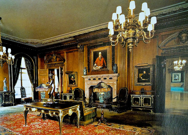 Salón de la Frick Collection en Nueva York, por El Guisante Verde Project