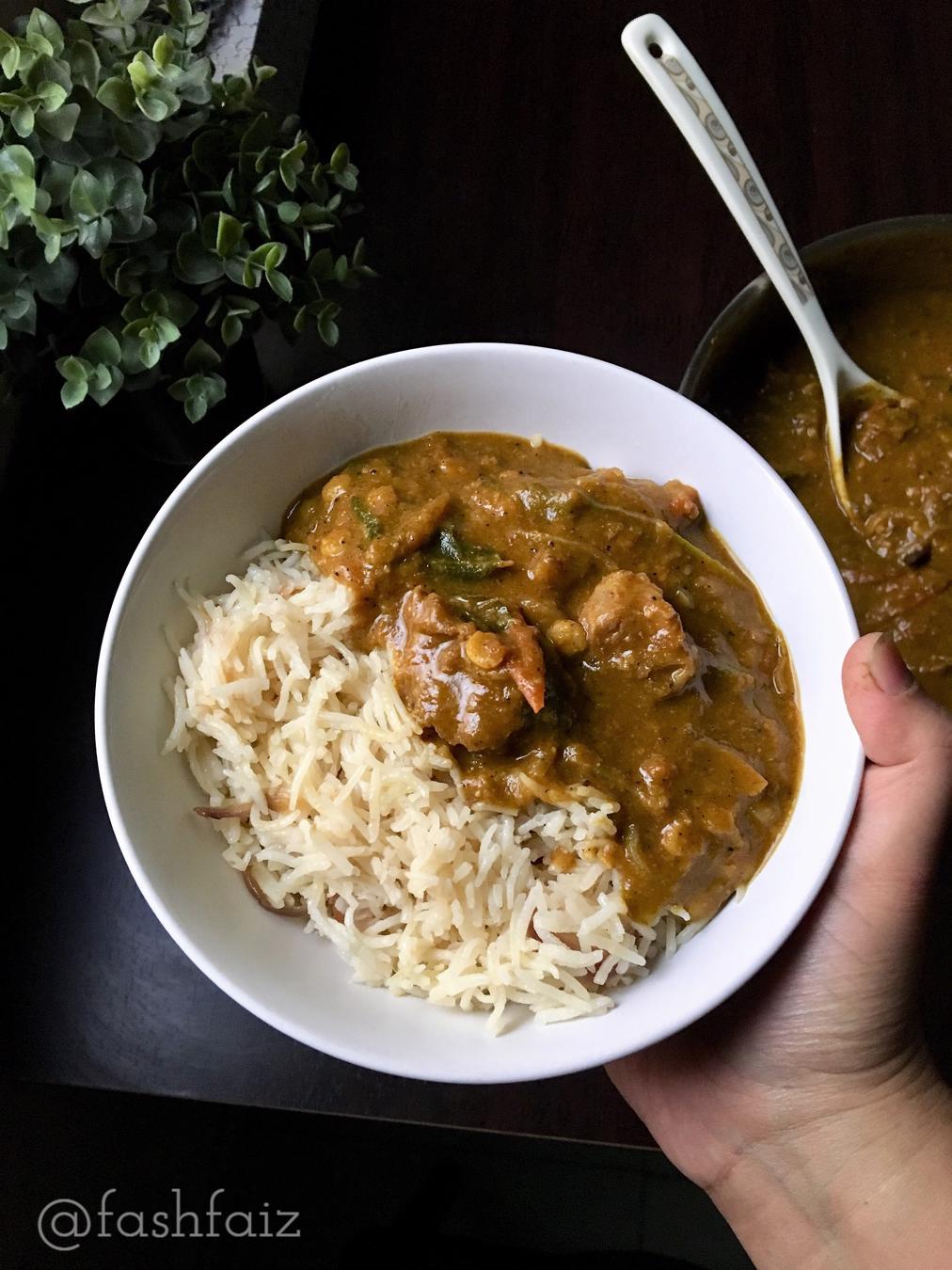 Dal Gosht | Lentil and Meat Curry