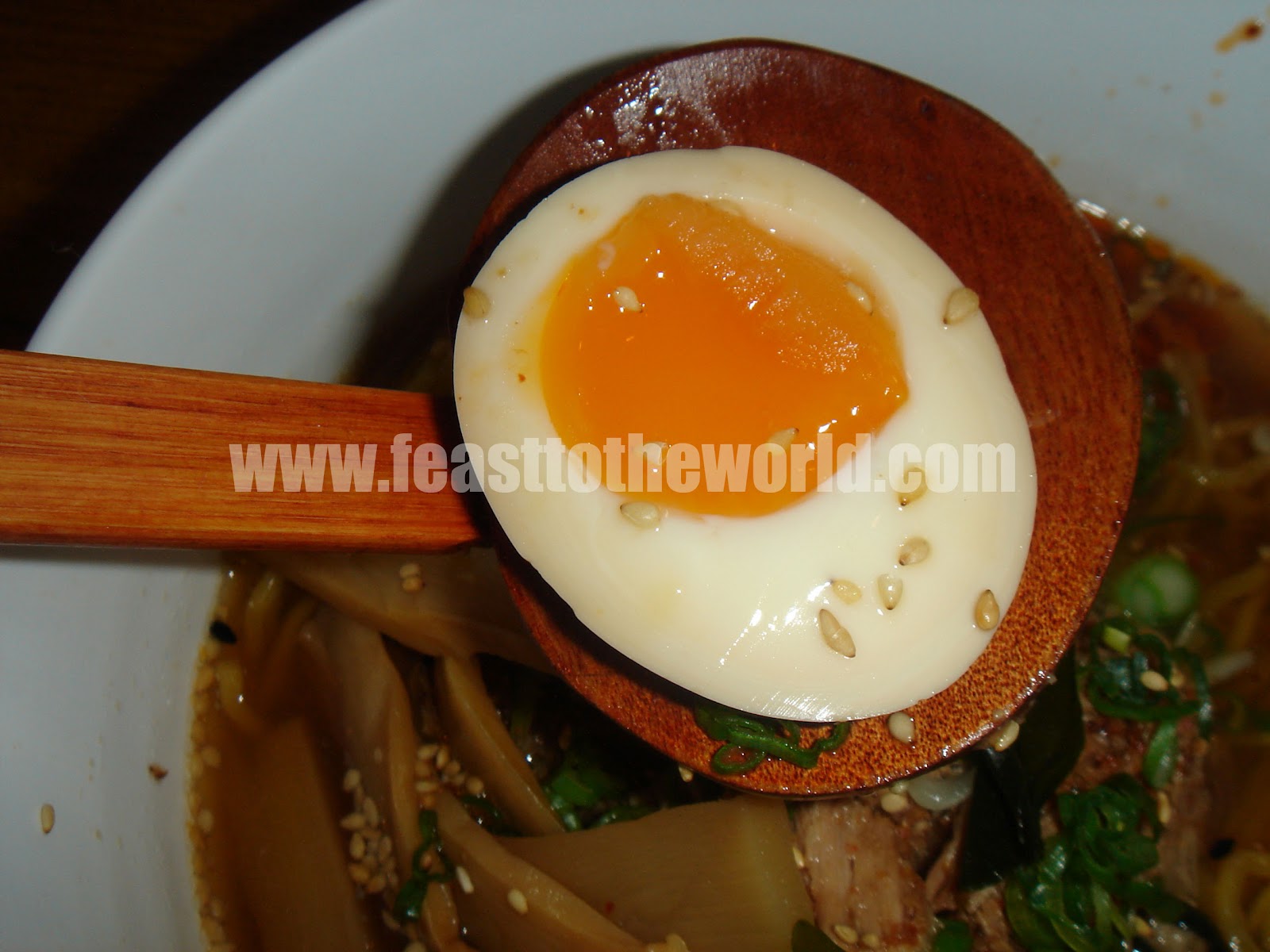 FEAST to the world: So What's All The Fuss About Ramen? - Tonkotsu