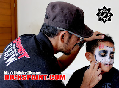 Face Painting Horror Kids Jakarta