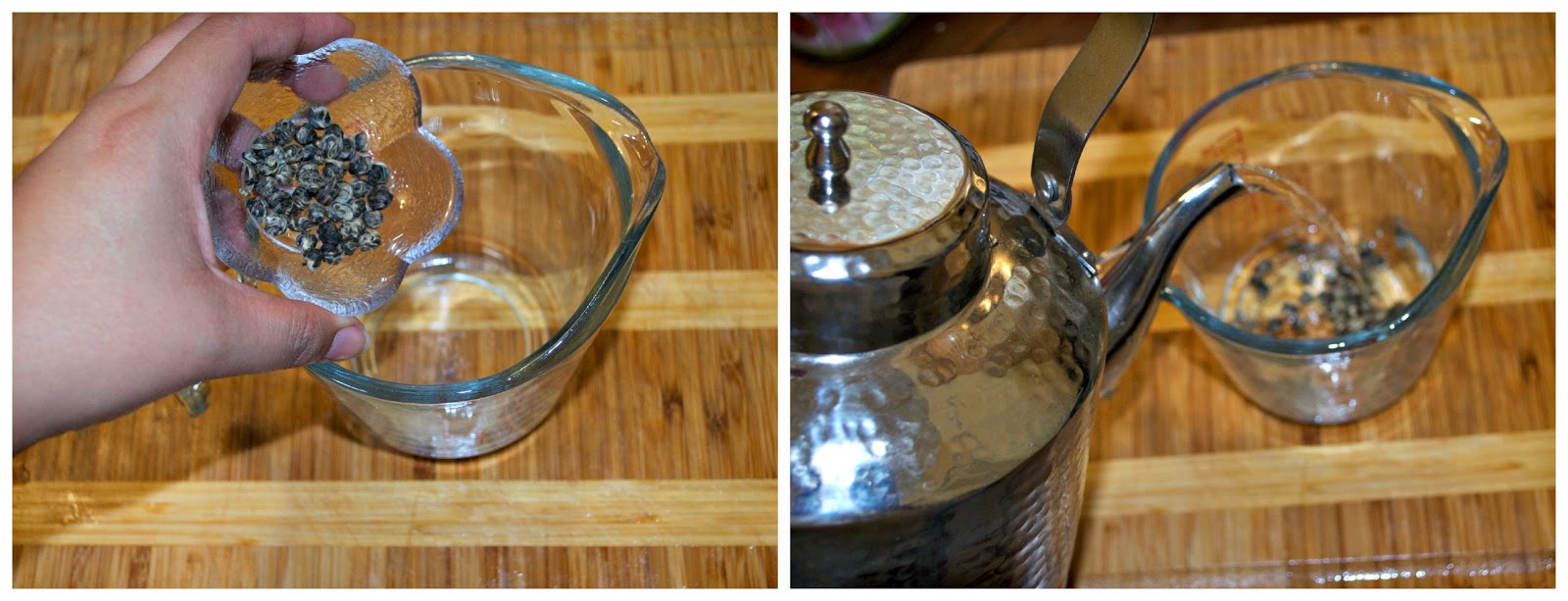 Blackberry Jasmine Iced Tea