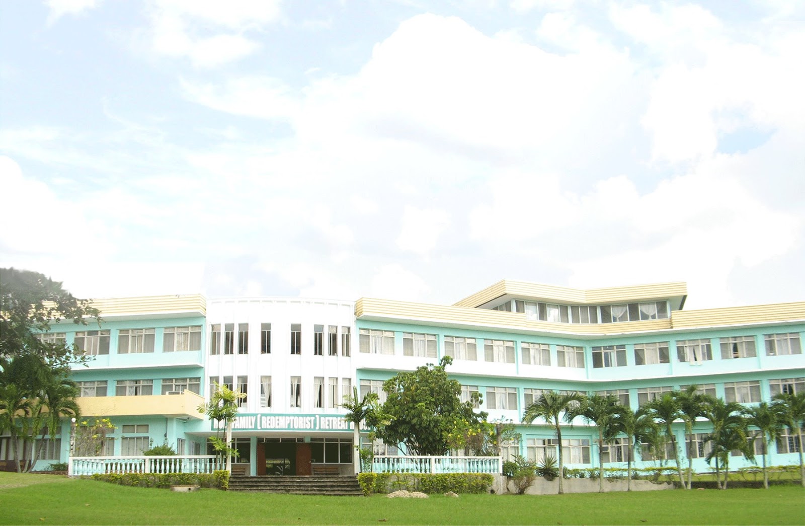 Retreat Houses Redemptorist Retreat House Holy Family Cebu City