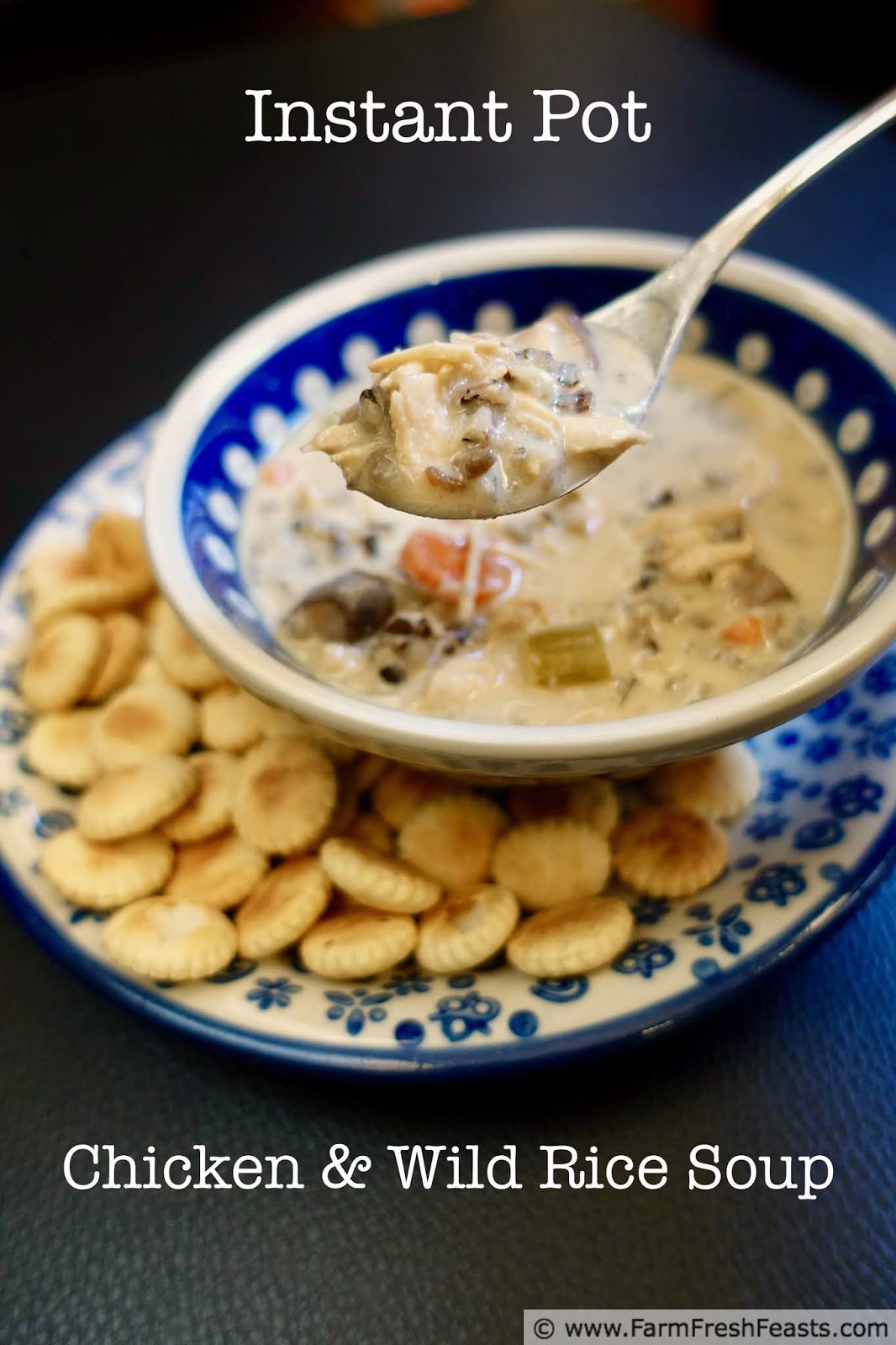 Farm Fresh Feasts Instant Pot Chicken And Wild Rice Soup