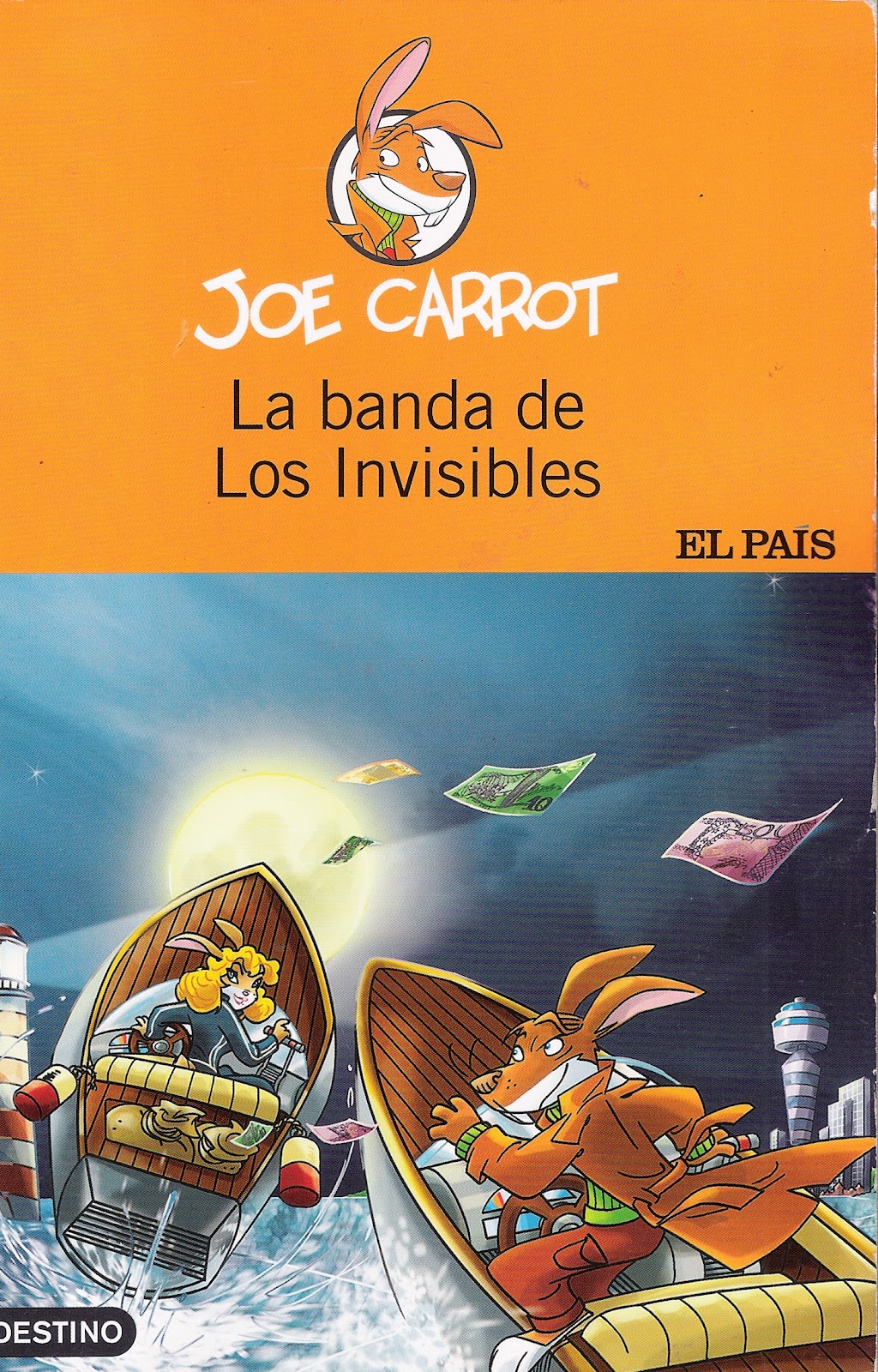 Rincón de la Lectura 3 La banda de Los Invisibles