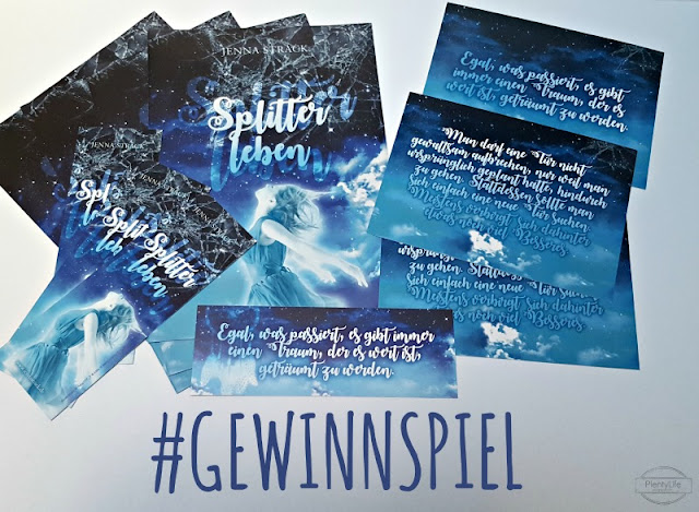 Blogtour Jenna Strack Splitterleben Gewinnspiel