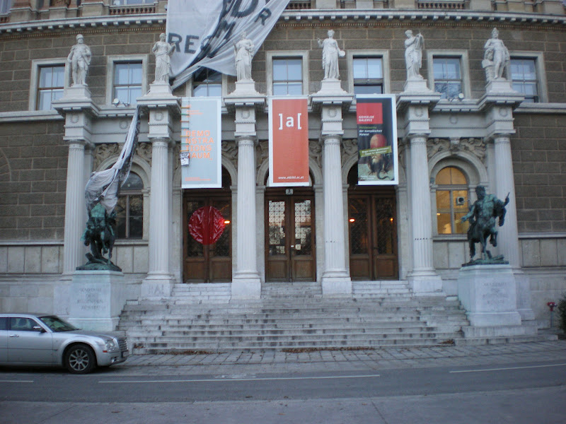 Akademie Der Bildenden Künste Wien Erfahrungen World Traveller: Akademie der bildenden Künste Wien