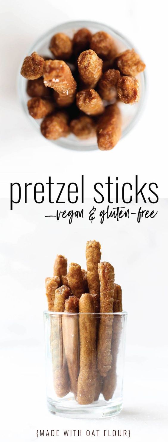 GlutenFree Pretzel Sticks Easy Food