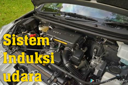 Sistem Induksi Udara Pada Sistem Efi Beserta Fungsinya Masing-Masing